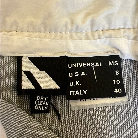 Serac silver metallic ski sweater and silver ski pants - Picture 11 of 11